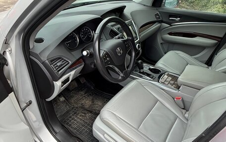 Acura MDX III рестайлинг, 2014 год, 1 050 000 рублей, 6 фотография