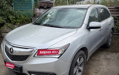 Acura MDX III рестайлинг, 2014 год, 1 050 000 рублей, 2 фотография
