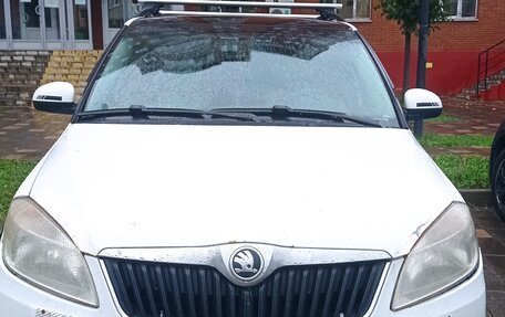 Skoda Fabia II, 2011 год, 275 000 рублей, 4 фотография