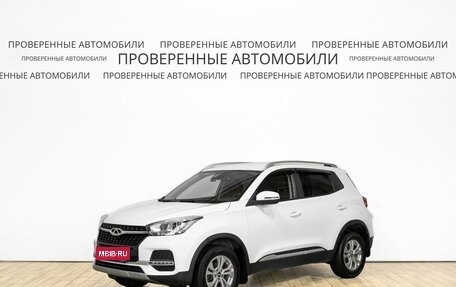 Chery Tiggo 4 I рестайлинг, 2021 год, 1 396 000 рублей, 1 фотография