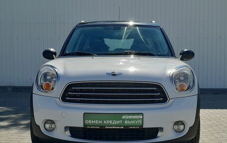 MINI Countryman I (R60), 2012 год, 1 149 000 рублей, 1 фотография