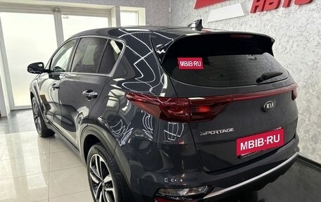 KIA Sportage IV рестайлинг, 2018 год, 1 995 000 рублей, 3 фотография