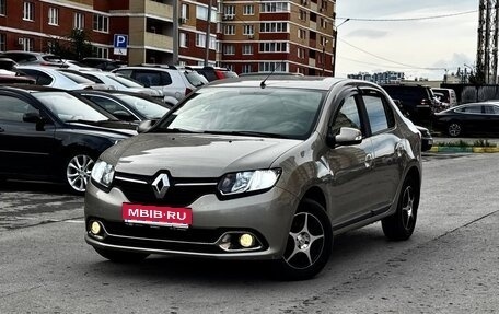 Renault Logan II, 2014 год, 830 000 рублей, 1 фотография