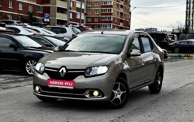 Renault Logan II, 2014 год, 830 000 рублей, 1 фотография