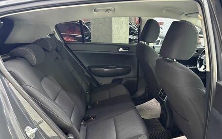 KIA Sportage IV рестайлинг, 2018 год, 1 995 000 рублей, 19 фотография