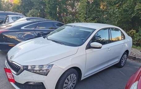 Skoda Rapid II, 2022 год, 1 600 000 рублей, 2 фотография