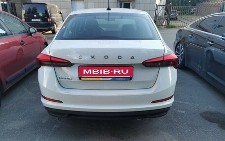 Skoda Rapid II, 2022 год, 1 600 000 рублей, 4 фотография