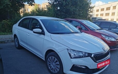 Skoda Rapid II, 2022 год, 1 600 000 рублей, 3 фотография