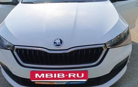 Skoda Rapid II, 2022 год, 1 600 000 рублей, 8 фотография
