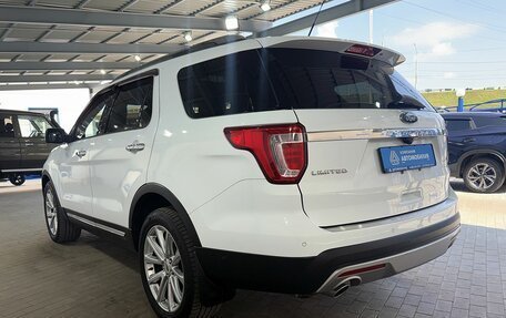 Ford Explorer VI, 2017 год, 2 429 000 рублей, 3 фотография