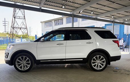 Ford Explorer VI, 2017 год, 2 429 000 рублей, 2 фотография