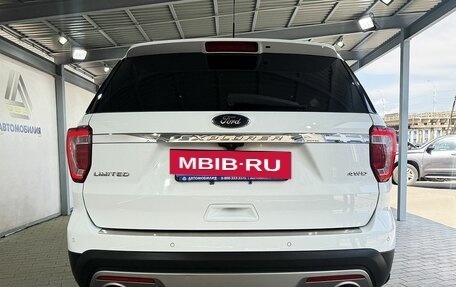 Ford Explorer VI, 2017 год, 2 429 000 рублей, 4 фотография