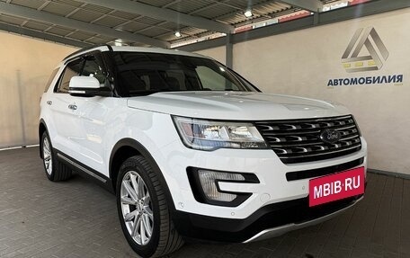 Ford Explorer VI, 2017 год, 2 429 000 рублей, 7 фотография