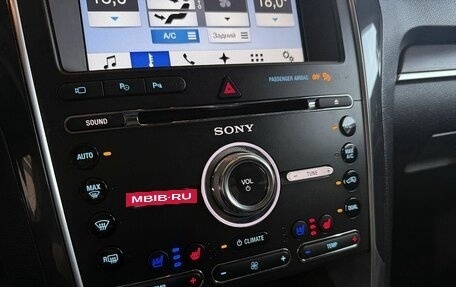 Ford Explorer VI, 2017 год, 2 429 000 рублей, 18 фотография