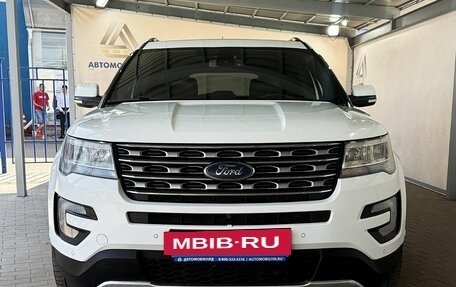 Ford Explorer VI, 2017 год, 2 429 000 рублей, 8 фотография