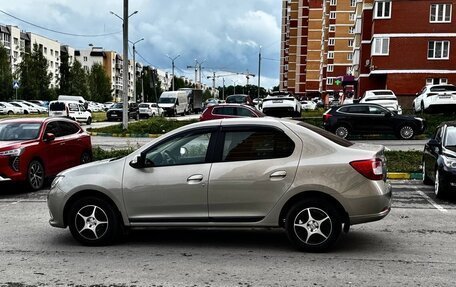 Renault Logan II, 2014 год, 830 000 рублей, 9 фотография