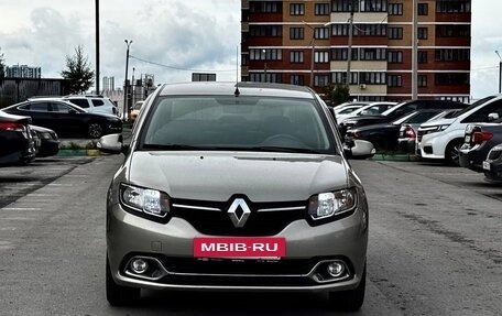 Renault Logan II, 2014 год, 830 000 рублей, 3 фотография