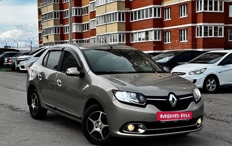 Renault Logan II, 2014 год, 830 000 рублей, 2 фотография