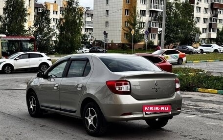 Renault Logan II, 2014 год, 830 000 рублей, 8 фотография