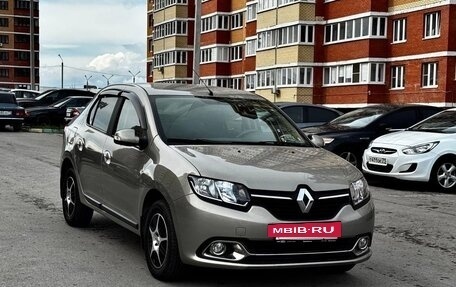 Renault Logan II, 2014 год, 830 000 рублей, 4 фотография