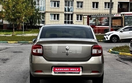 Renault Logan II, 2014 год, 830 000 рублей, 7 фотография