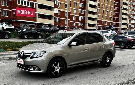 Renault Logan II, 2014 год, 830 000 рублей, 10 фотография