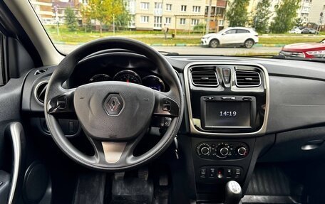Renault Logan II, 2014 год, 830 000 рублей, 12 фотография