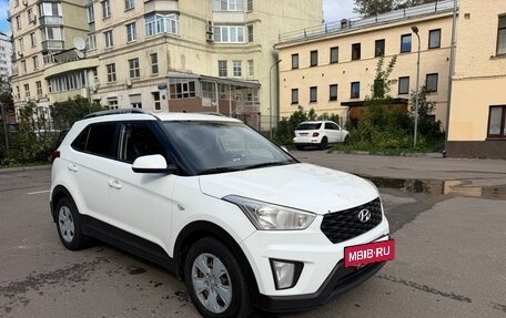 Hyundai Creta I рестайлинг, 2020 год, 1 700 000 рублей, 5 фотография