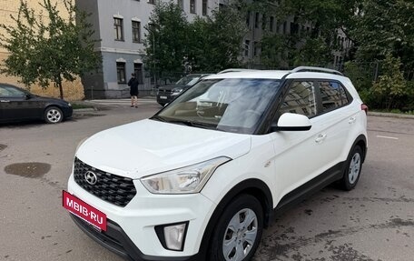 Hyundai Creta I рестайлинг, 2020 год, 1 700 000 рублей, 7 фотография