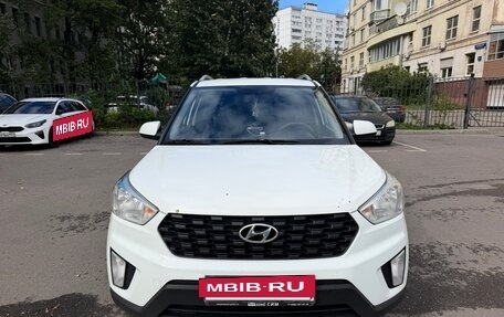 Hyundai Creta I рестайлинг, 2020 год, 1 700 000 рублей, 6 фотография