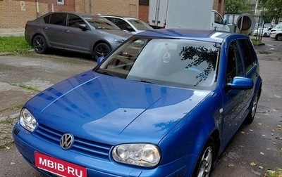 Volkswagen Golf IV, 2002 год, 450 000 рублей, 1 фотография
