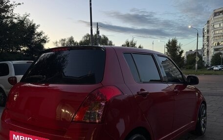 Suzuki Swift III, 2007 год, 510 000 рублей, 4 фотография