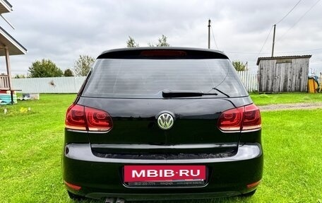 Volkswagen Golf VI, 2012 год, 780 000 рублей, 7 фотография
