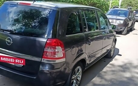 Opel Zafira B, 2011 год, 650 000 рублей, 3 фотография