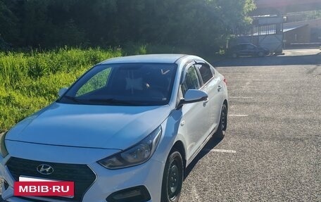 Hyundai Solaris II рестайлинг, 2020 год, 1 150 000 рублей, 6 фотография