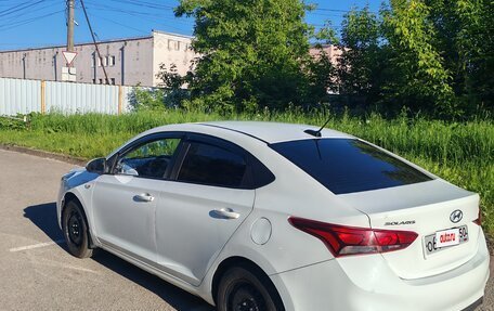 Hyundai Solaris II рестайлинг, 2020 год, 1 150 000 рублей, 10 фотография