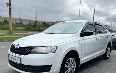 Skoda Rapid I, 2016 год, 790 000 рублей, 4 фотография