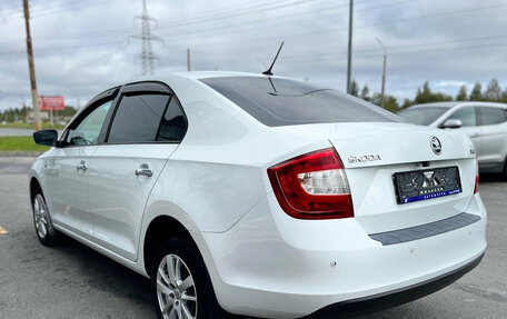 Skoda Rapid I, 2016 год, 790 000 рублей, 7 фотография