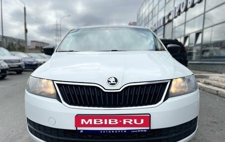 Skoda Rapid I, 2016 год, 790 000 рублей, 3 фотография