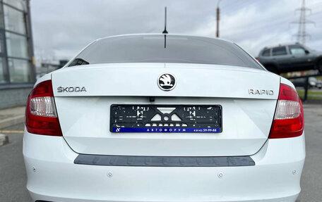 Skoda Rapid I, 2016 год, 790 000 рублей, 9 фотография
