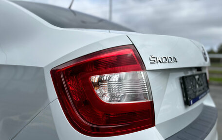 Skoda Rapid I, 2016 год, 790 000 рублей, 8 фотография