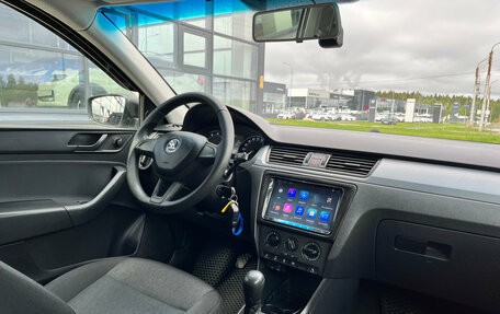 Skoda Rapid I, 2016 год, 790 000 рублей, 19 фотография