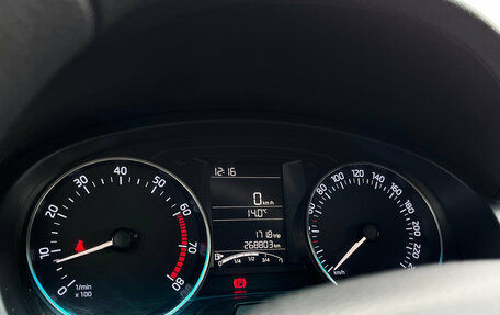 Skoda Rapid I, 2016 год, 790 000 рублей, 11 фотография