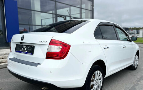 Skoda Rapid I, 2016 год, 790 000 рублей, 10 фотография