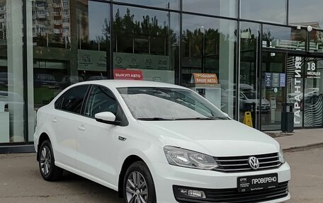 Volkswagen Polo VI (EU Market), 2020 год, 1 299 000 рублей, 3 фотография
