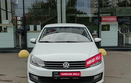 Volkswagen Polo VI (EU Market), 2020 год, 1 299 000 рублей, 2 фотография