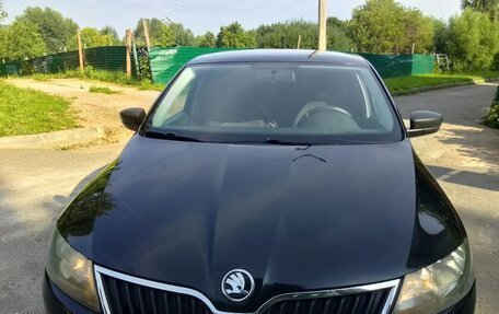 Skoda Rapid I, 2017 год, 998 000 рублей, 2 фотография