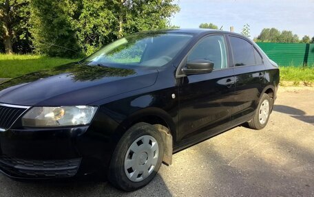 Skoda Rapid I, 2017 год, 998 000 рублей, 7 фотография