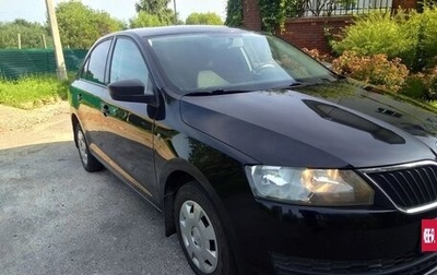 Skoda Rapid I, 2017 год, 998 000 рублей, 1 фотография