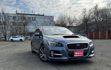 Subaru Levorg I, 2015 год, 1 550 000 рублей, 1 фотография